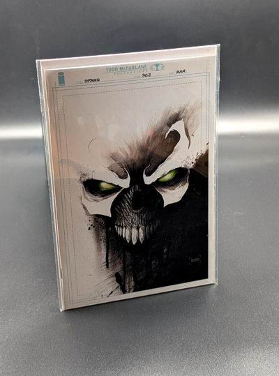 Spawn #362 Jeff Monk Virgin Variant 2025 Image