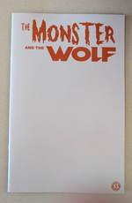Mark Spears: Monster and the Wolf - Sketch Covers - Only 4k MADE