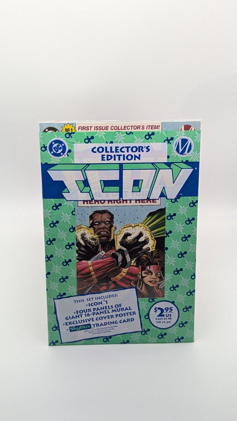 DC Milestone Comics: Icon, Kobalt, Blood Syndicate, Hardware  1st app of Static!