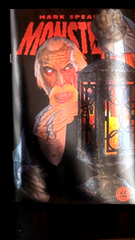 Mark Spears Winter Horrorland Blind bag Foils and Ratios!! 1:250 1:500