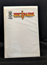 Sectaurs #1 A/H Comic Bundle 2024 1980's cartoon! Blank Variant!
