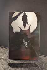 Batman: Gotham By Gaslight - The Kryptonian Age #1D Foil Cover Signed by Jock