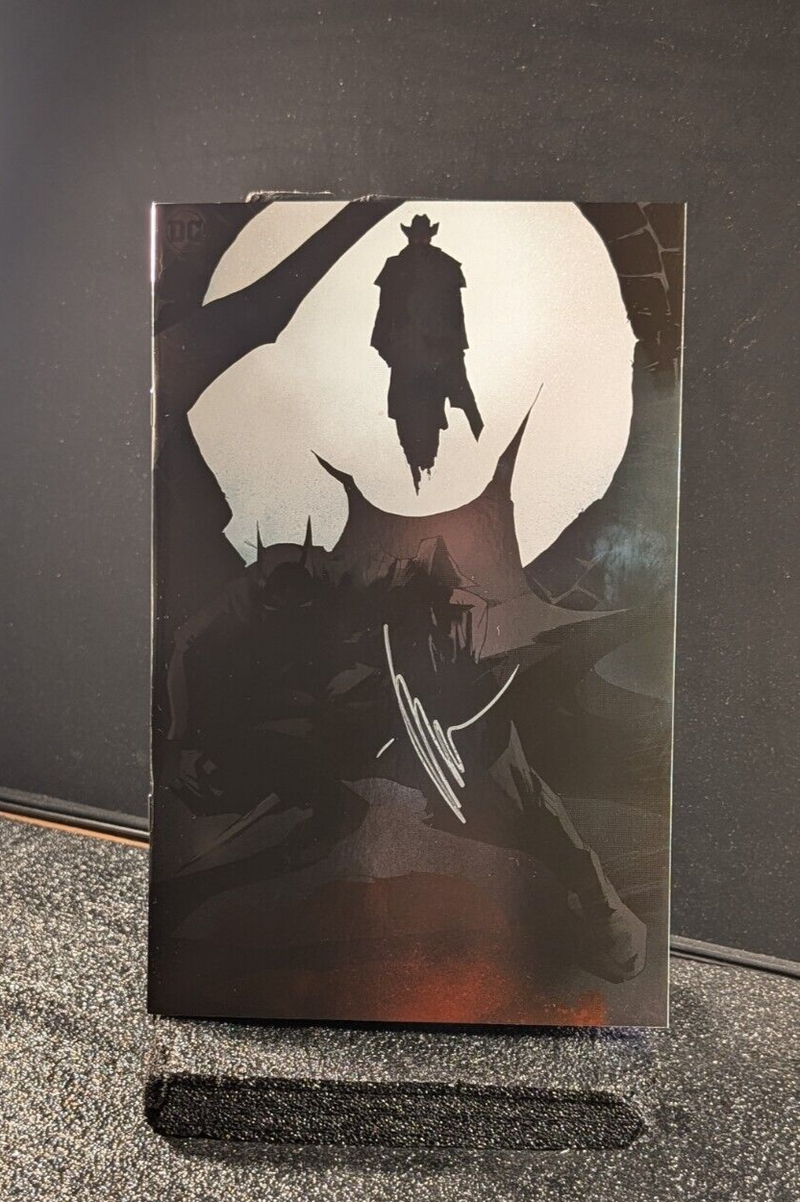 Batman: Gotham By Gaslight - The Kryptonian Age #1D Foil Cover Signed by Jock