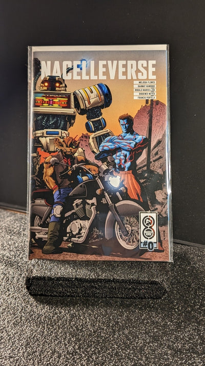 Nacelleverse 0 Reboot Biker Mice From Mars  Mike Deodato Jr. 1:20 Wraparound