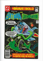 The Brave and the Bold, Lot 2, Vintage Comics, Excellent Shape!