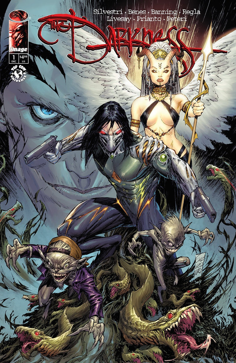 Darkness #1 Pick You Cover A/B/C/D/E 1:25 2025 Image Comics