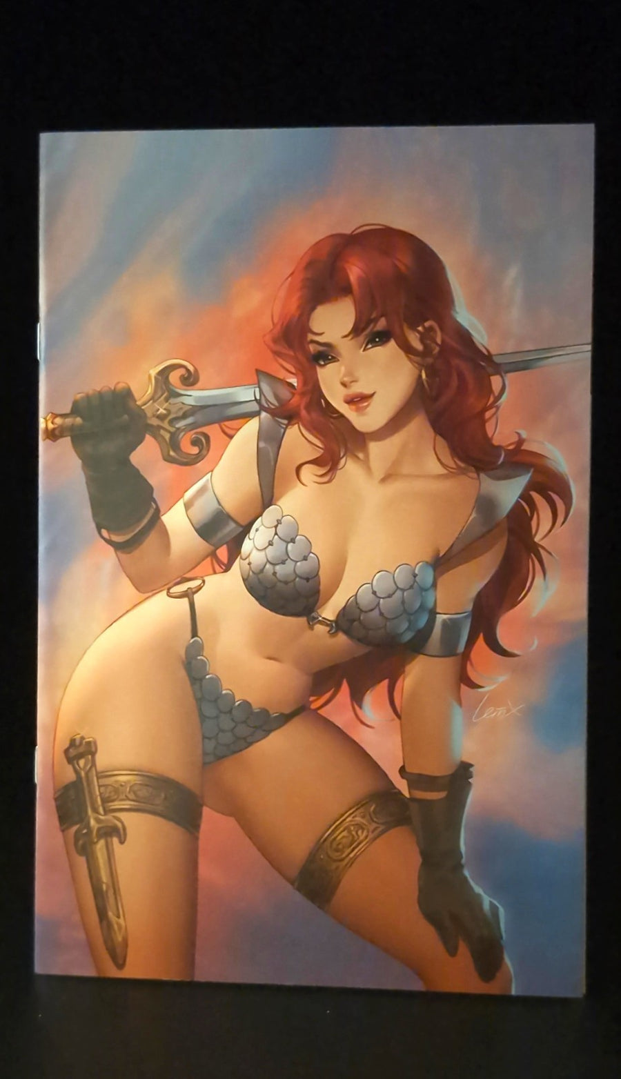Red Sonja: Noir #1I Leirix Li 1:20 Incentive Virgin