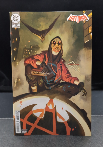 Batman #4C Julian Totino Tedesco Variant