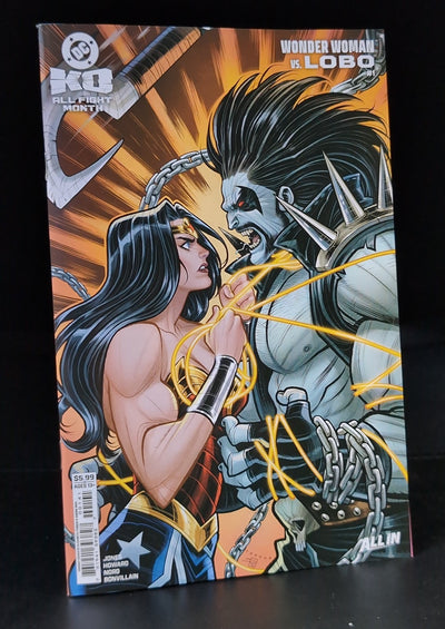 DC K.O. Wonder Woman vs. Lobo #1 B/C/D/E Choose you Cover!