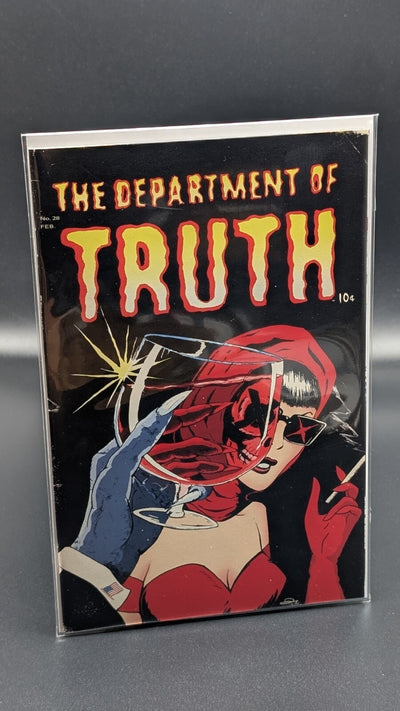 Department of Truth #28D Dale Altman Chamber of Chills #19 Homage