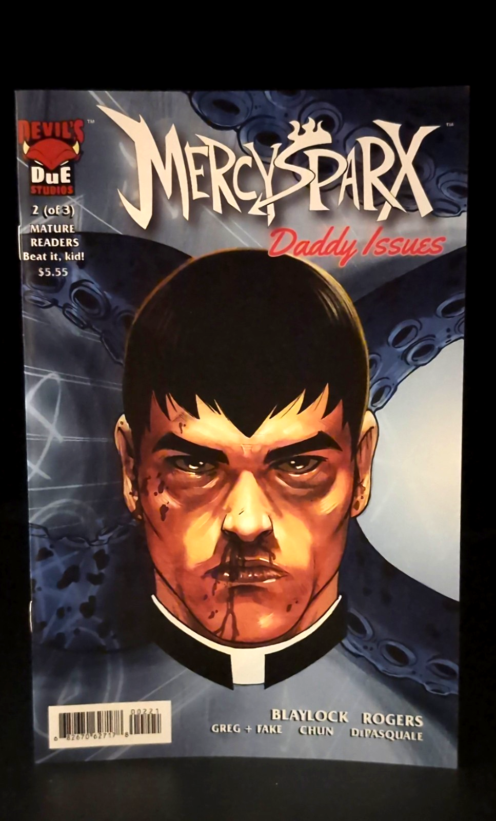 Mercy Sparx: Daddy Issues #2 A/B/C/D Connecting Cover Variants Choose one or all