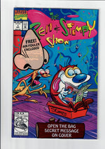 The Ren & Stimpy Show #1-7 9-10 Marvel Comics MTV 1993