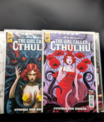 Mindy Woodcock: The Girl Called Cthulhu #1-4 Entire Series 2024-2025