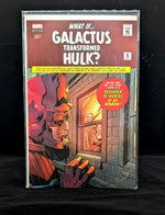 What If...? Galactus Transformed Hulk 1 B/C Mark Bagley and Frank Miller Variant