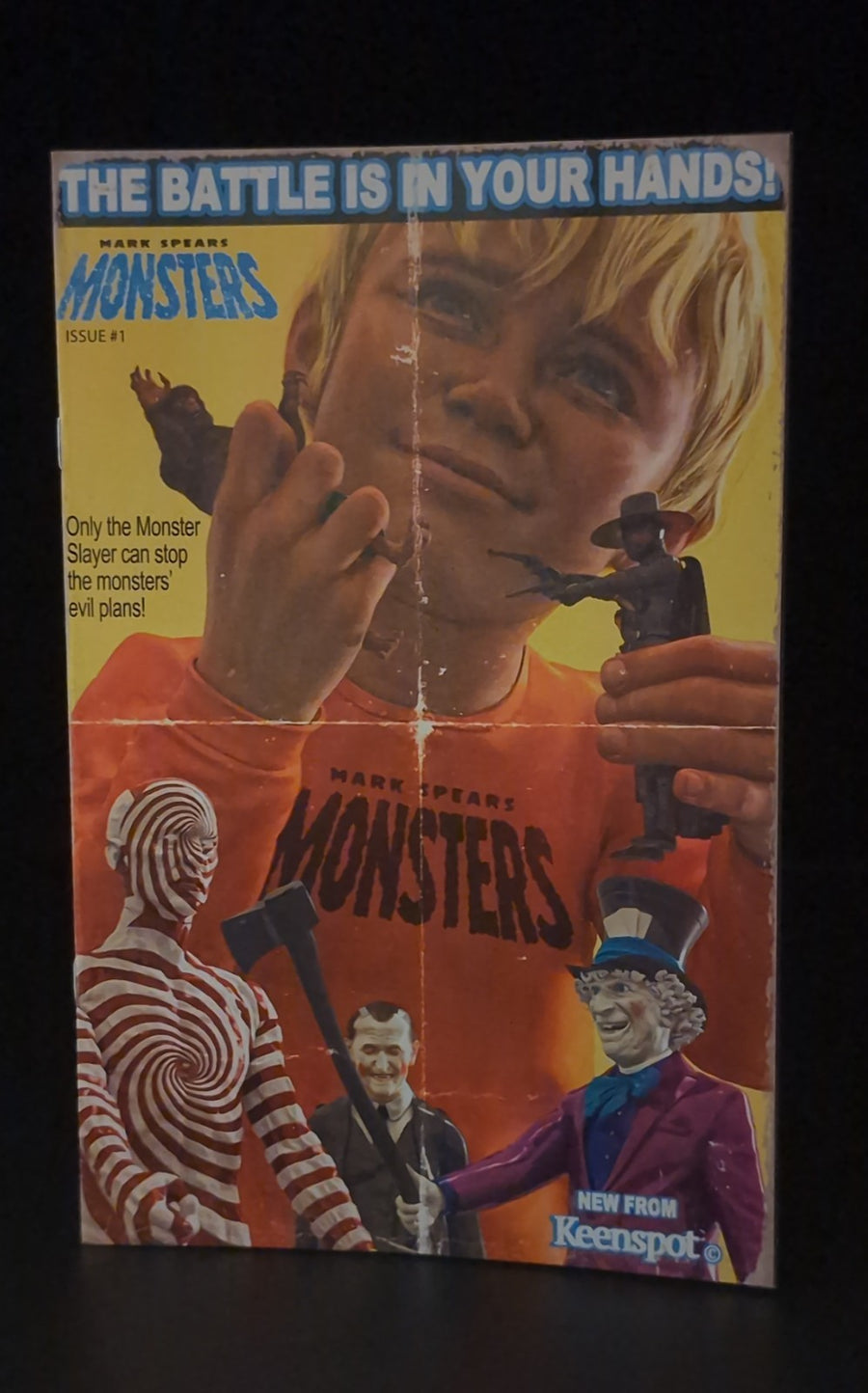 Mark Spears Monsters #1CH 1:25 6th Printing Incentive Variant 2025