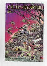 Cemetery Kids Don't Die #1-4  1 A/B; 2 A; 3C; 4A 2024 Full Run