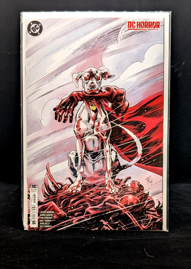 DC Horror Presents... #2B/4B  (DC Comics February 2025)