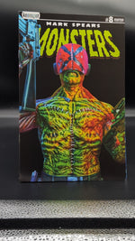 Mark Spears Monsters #8 Winter Horrorland Covers! A01 - A30 Base Singles CYC