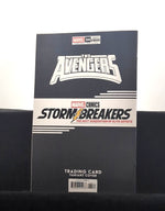 Avengers #34F - Alessandro Cappuccio Trading Card Variant