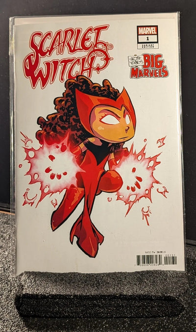 Scarlet Witch #1 2024 Skottie Young Big Marvels Variant