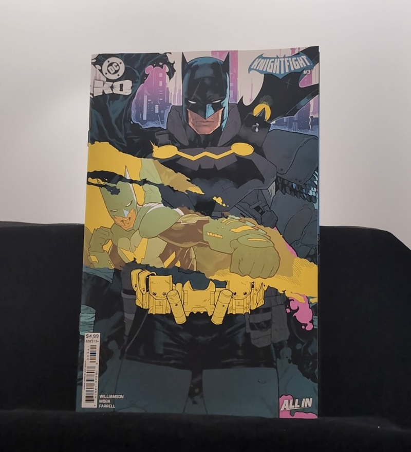 DC K.O. Knightfight #3 D Jeff Spokes Variant