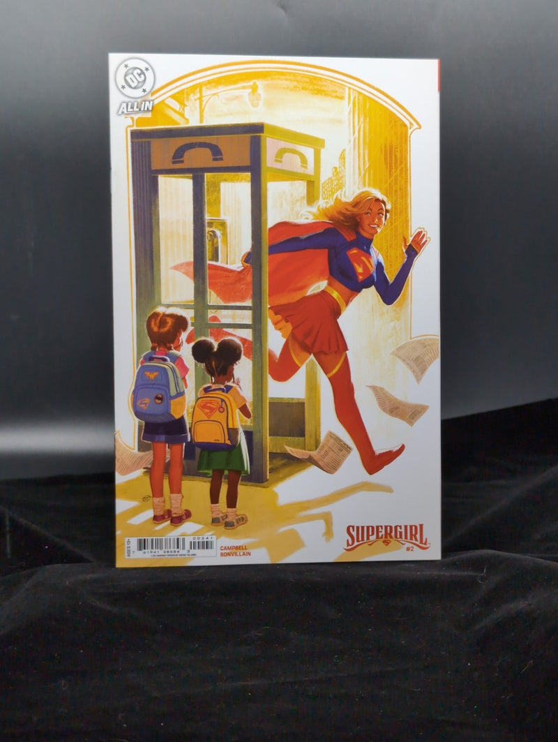 Supergirl #2D David Talaski Incentive Variant (1:25)