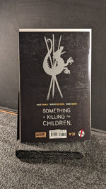 SOMETHING IS KILLING THE CHILDREN 38 INAKI MIRANDA Virgin Variant A LTD 500