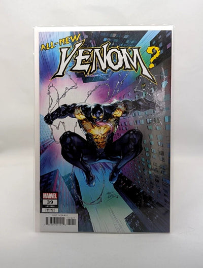 Venom #39 Marvel Comics 2024 Carlos Gomez Foreshadow Variant - 1st cover app