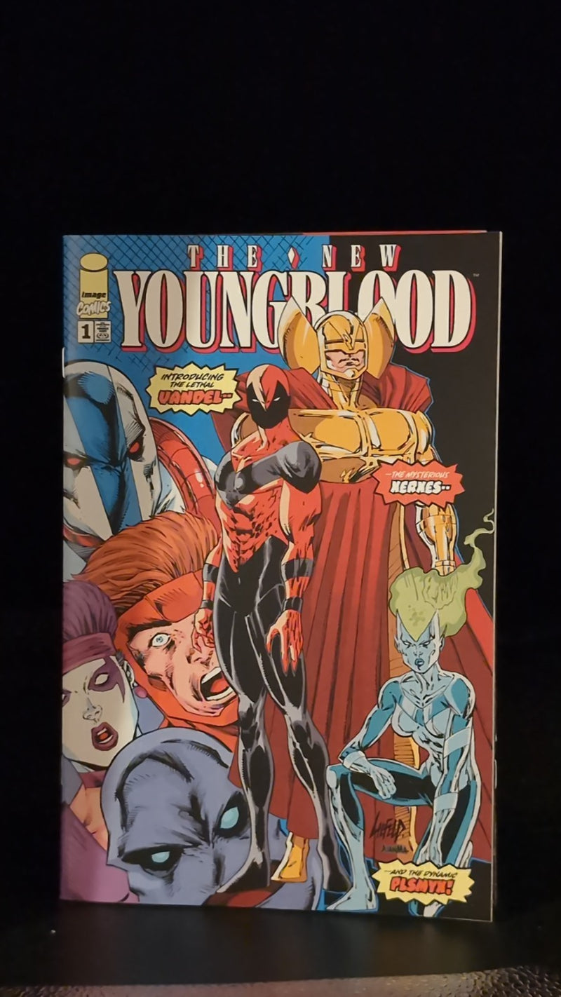 Youngblood #1Q  2nd Print