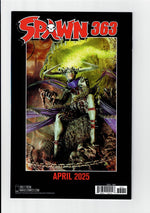 Spawn #362 Jeff Monk Virgin Variant 2025 Image