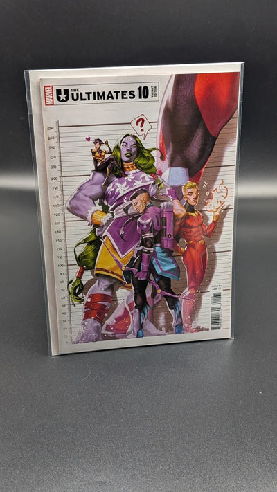 Ultimates #10C Mateus Manhanini Variant 2025