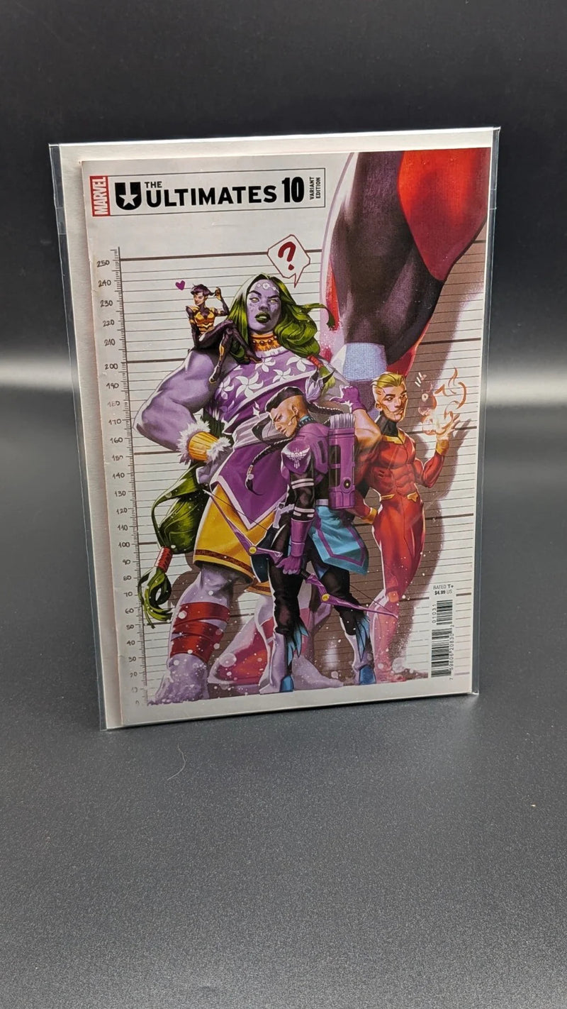 Ultimates #10C Mateus Manhanini Variant 2025