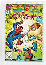 The Ren & Stimpy Show #1-7 9-10 Marvel Comics MTV 1993