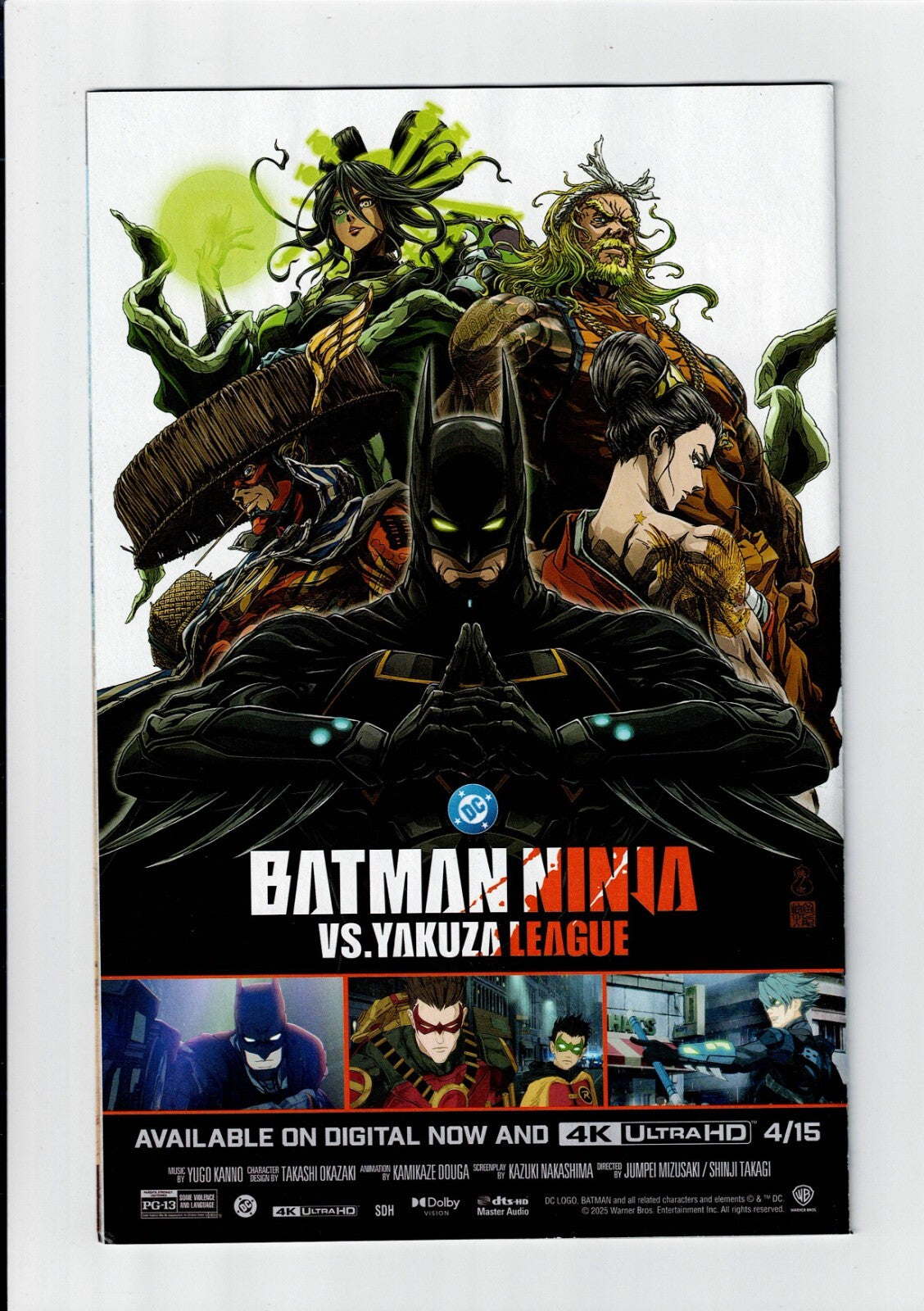 Absolute Green Lantern #1 A/B/C/H/I/L Comic Lot 2025 DC Newest Absolute Story!!