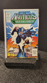 Captain Nauticus and the Ocean Force #1 Signed by Bill Maus Limited Edition
