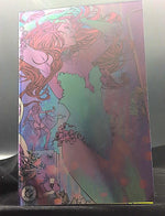 Gotham City Sirens: Unfit for Orbit #4 C/D Guillem March Kalanorian Foil Variant