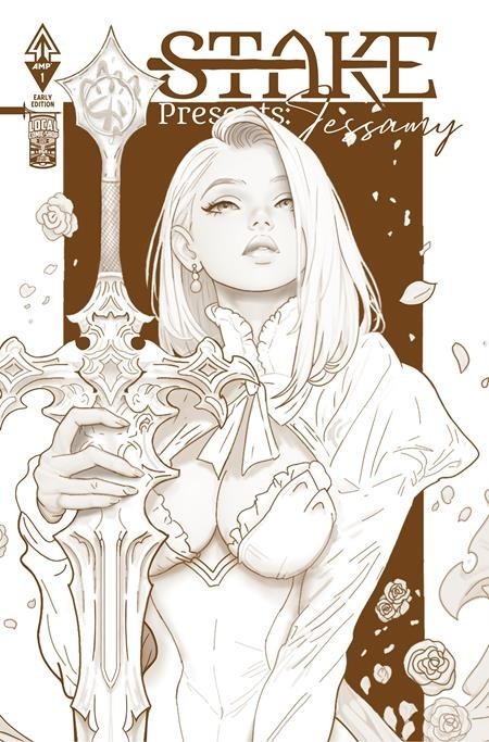 STAKE PRESENTS JESSAMY #1 (OF 3) LCSD EARLY EDITION