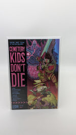 Cemetery Kids Don't Die #1-4  1 A/B; 2 A; 3C; 4A 2024 Full Run