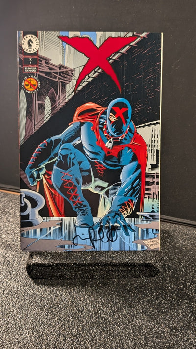 X #1 Dark Horse Comics Signed