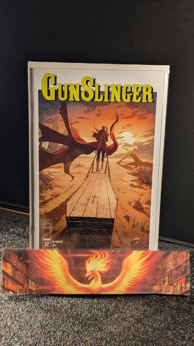 Gunslinger Spawn #27 Cover B Variant Marcial Toledano Vargas  | McFarlane 2023