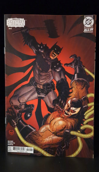 Absolute Batman #14 A/B/C/D/E/F Choose your Cover! Dragotta Johnson Guillem Chew