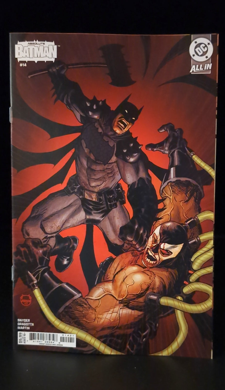Absolute Batman #14 A/B/C/D/E/F Choose your Cover! Dragotta Johnson Guillem Chew