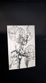 Cynder #1B  & #2A -  Immortelle Studios - 90s Comic Goodness!