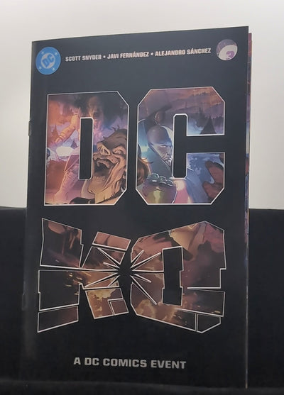 DC K.O. #3 A/B/D/E/F & 1:25 - Choose Your Variant!
