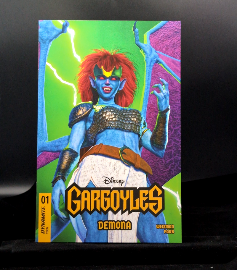 Gargoyles: Demona #1D Mark Spears Variant 2025