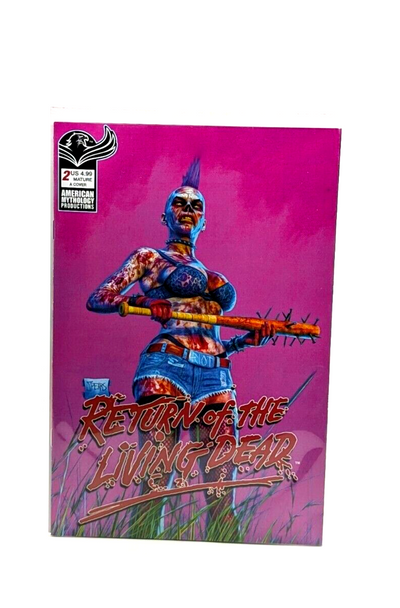 Return of the Living Dead #2 Cover A Mark Spears American Mythology NM