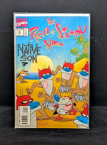 The Ren & Stimpy Show #1-7 9-10 Marvel Comics MTV 1993