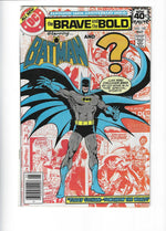 The Brave and the Bold, Lot 2, Vintage Comics, Excellent Shape!