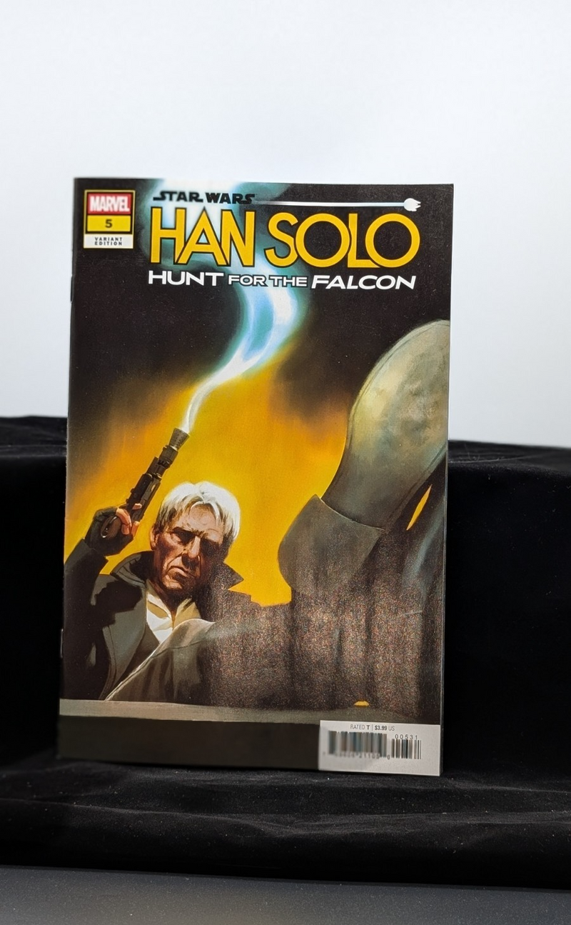 Star Wars: Han Solo - Hunt for the Falcom #5B Miguel Mercado Variant