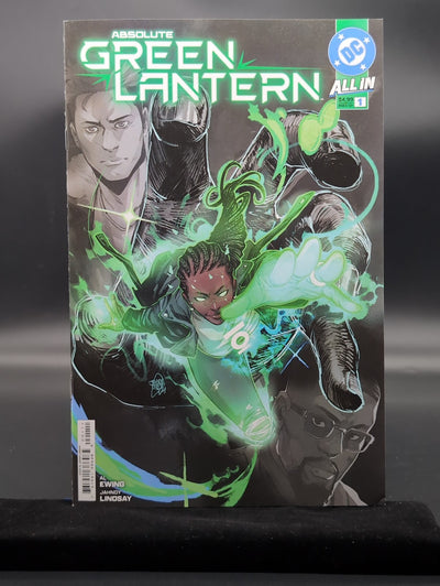 Absolute Green Lantern #1 A/B/C/H/I/L Comic Lot 2025 DC Newest Absolute Story!!